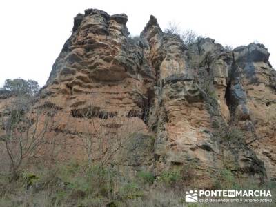 Monasterio de Bonaval - Cañón del Jarama - Senderismo Guadalajara; senderos de cordoba